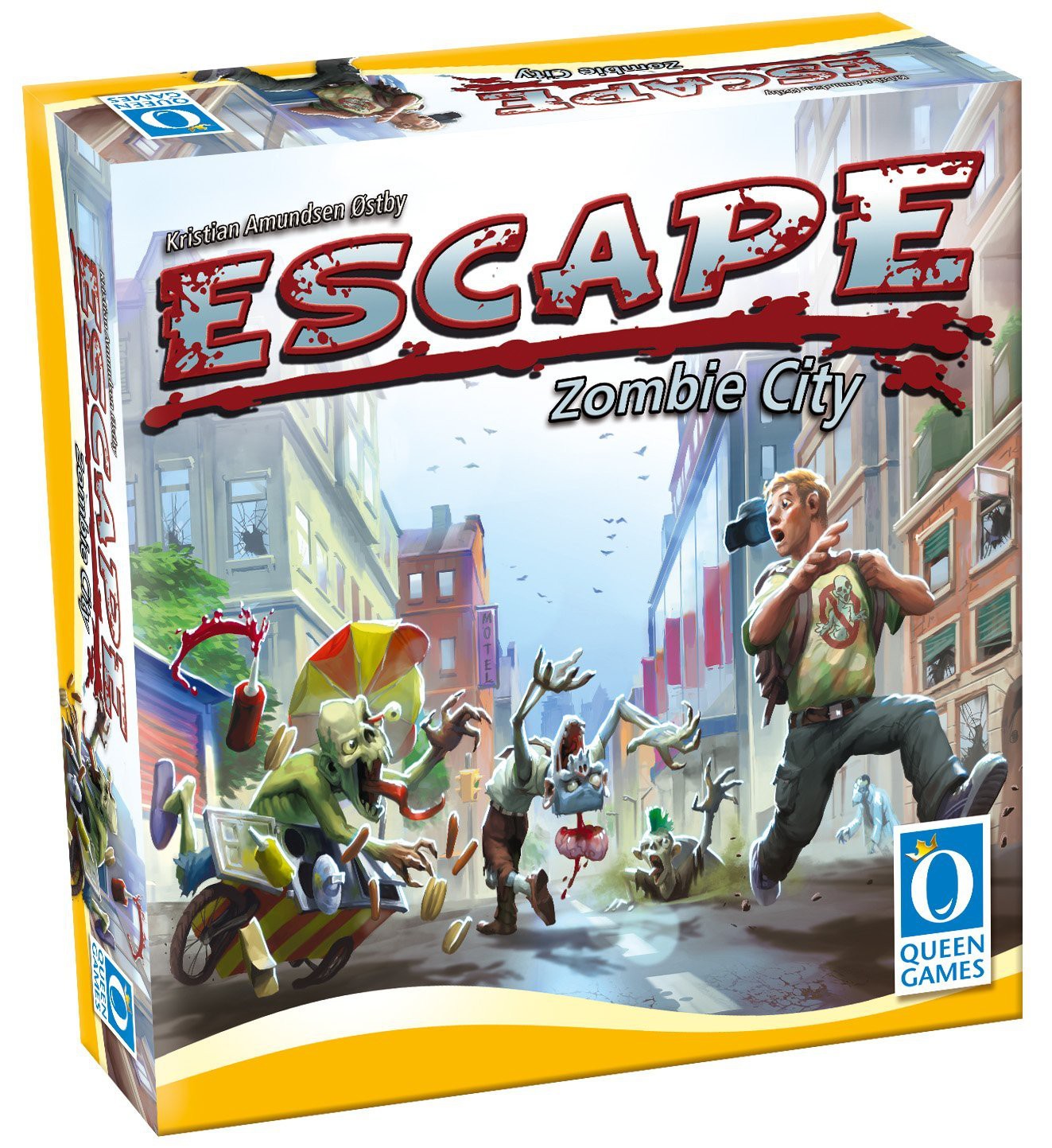 Escape Zombie City